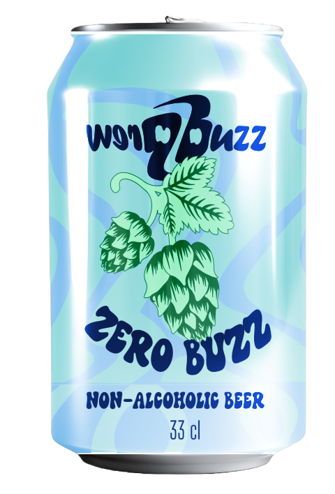 zero buzz beer can